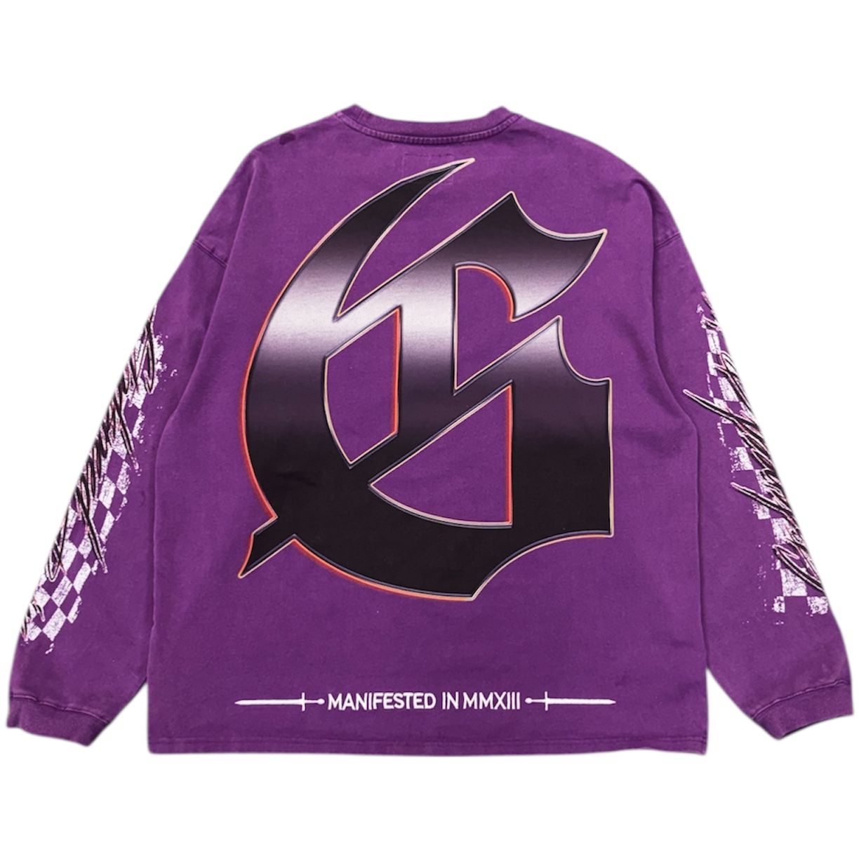Godspeed Le Dernier L/S Tee (Purple) - Preowned