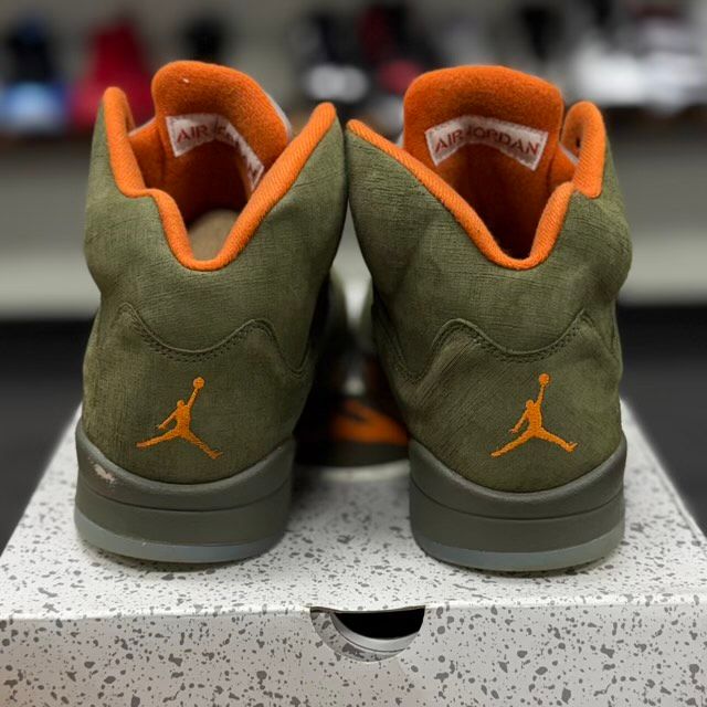 Jordan 5 Retro Olive (2024) - Preowned