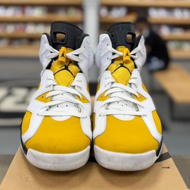 Jordan 6 Retro Yellow Ochre - Preowned
