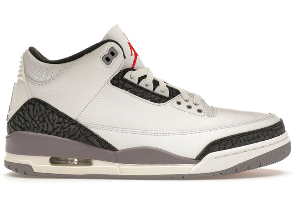 BRAND NEW STEAL - Jordan 3 Retro Cement Grey