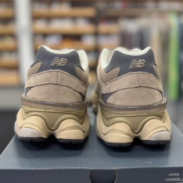 New Balance 9060 Driftwood Castlerock - Preowned