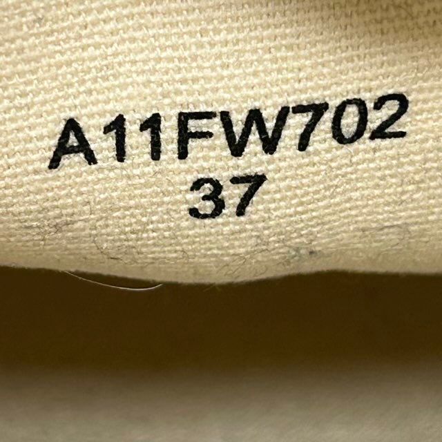 Maison Mihara Yasuhiro Peterson OG Sole Canvas Low White - Preowned