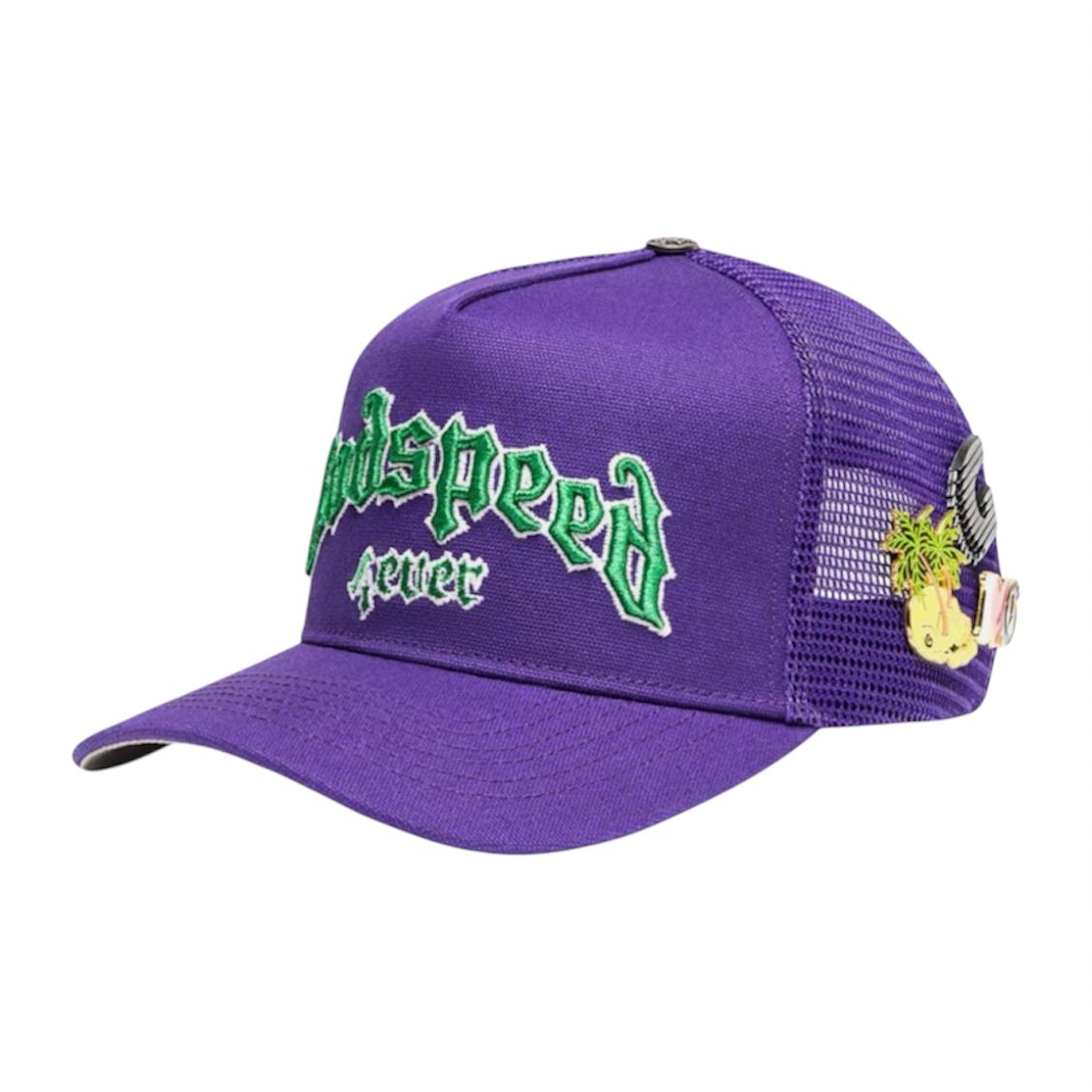 Godspeed GS Forever Trucker Hat (Grape)