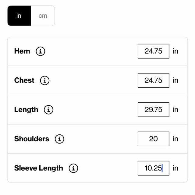 Supreme Arc Applique Tee (White Stripe) - Preowned