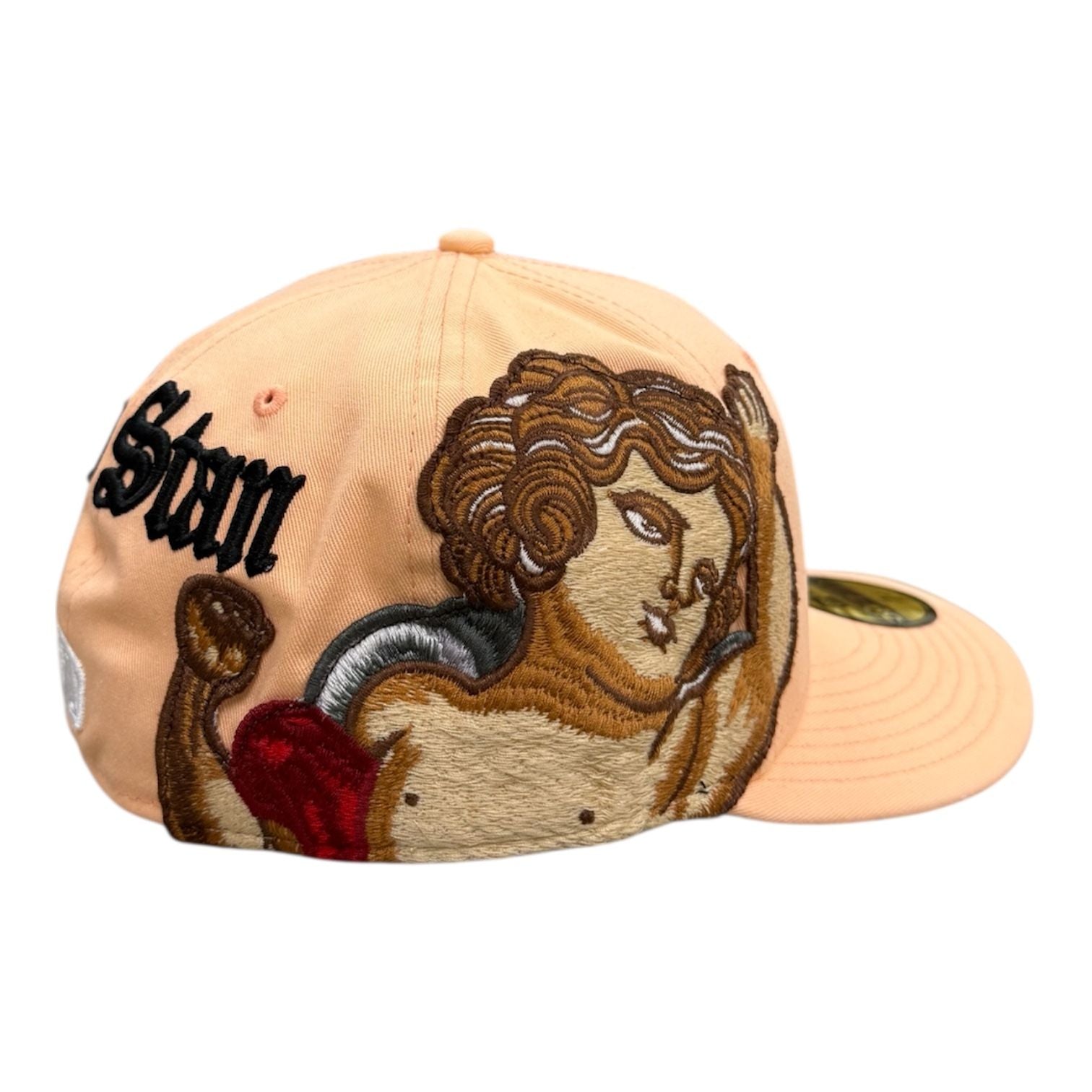 Jon Stan Mets Fitted (Salmon)