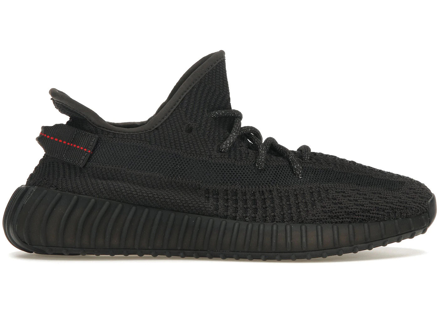 adidas Yeezy Boost 350 V2 Black (Non-Reflective) - Preowned