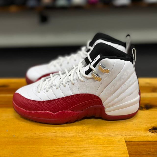 Jordan 12 Retro Cherry (2023) (GS) - Preowned