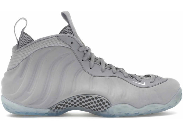 Nike Air Foamposite One Wolf Grey Suede - Preowned