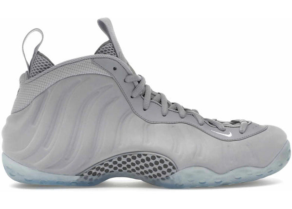 Nike Air Foamposite One Wolf Grey Suede - Preowned
