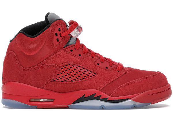 Jordan 5 Retro Red Suede (GS) - Preowned