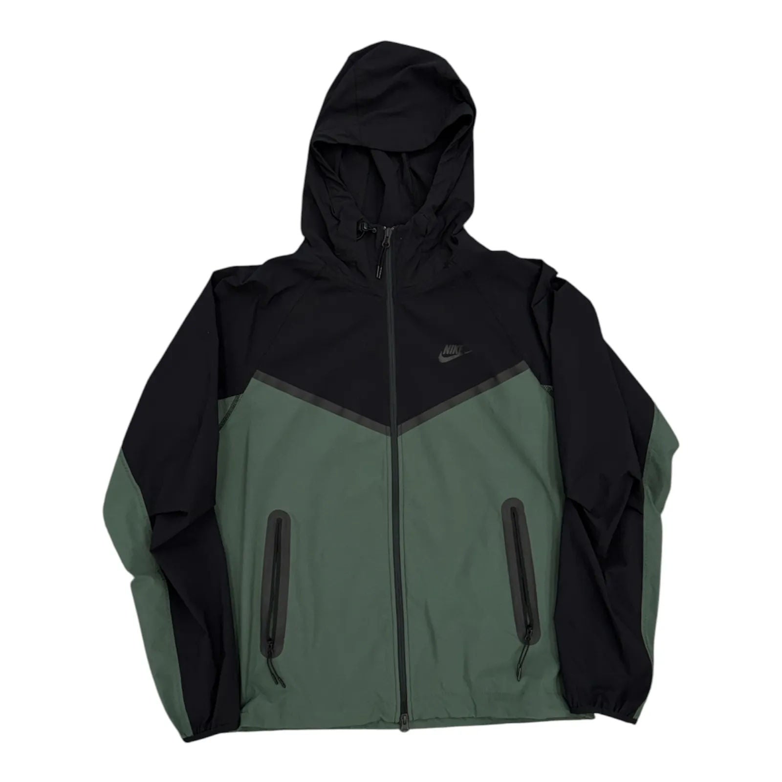 Nike Nylon Tech (Black/Green) - Preowned