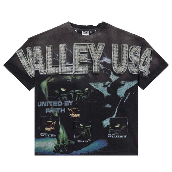 Vale Forever Faith Bling Tee (Black) - Preowned