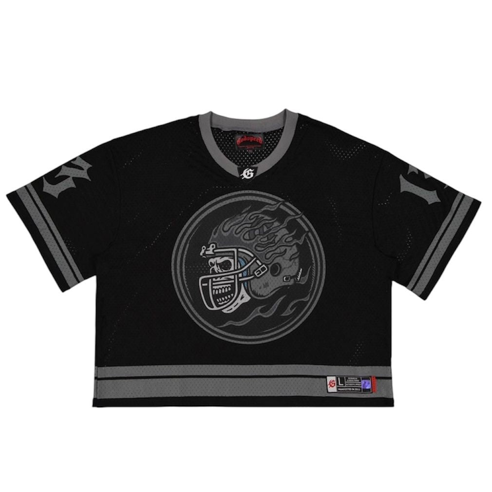 Godspeed First Down Jersey (Black/Grey) - Preowned