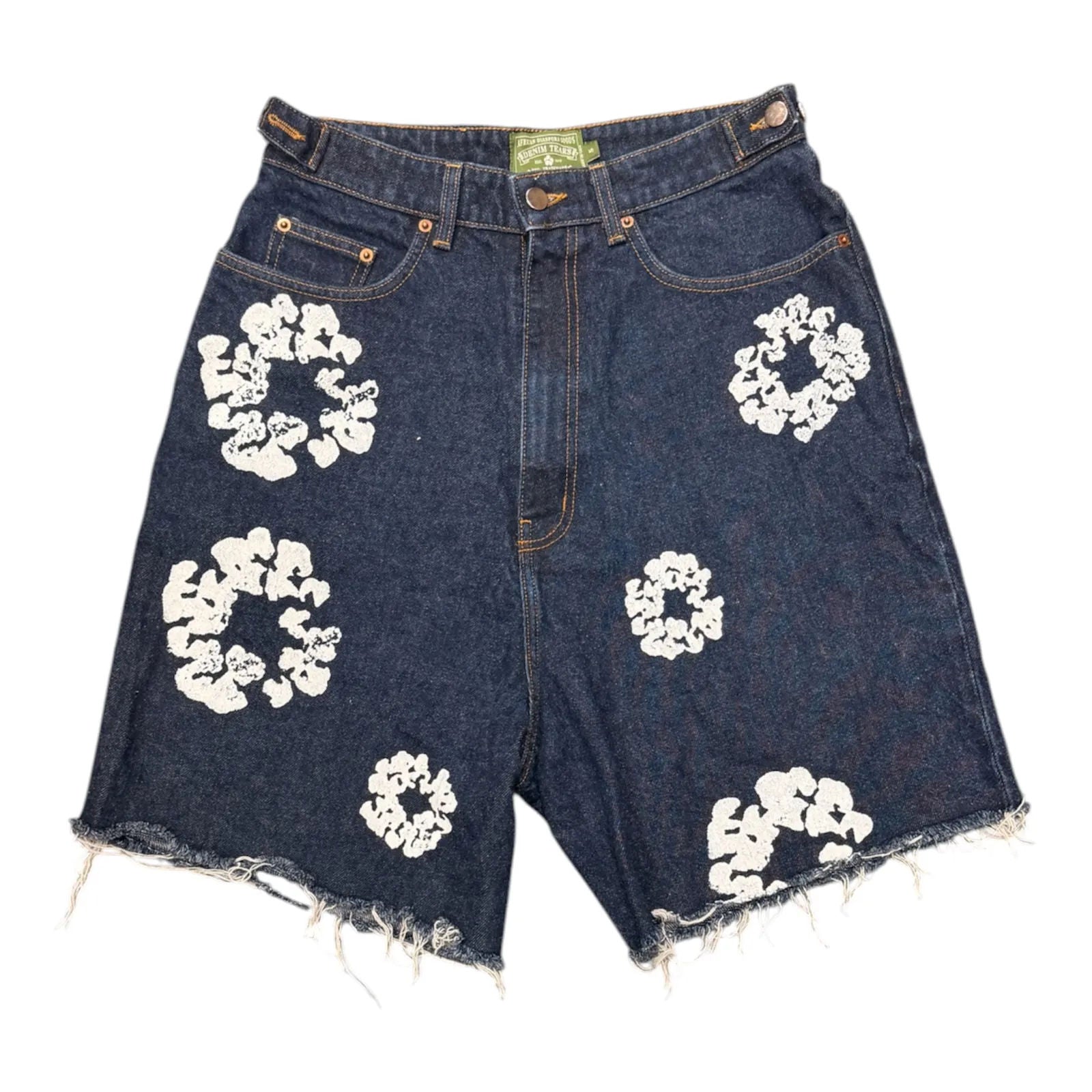 Denim Tears Denim Shorts (Raw) - Preowned