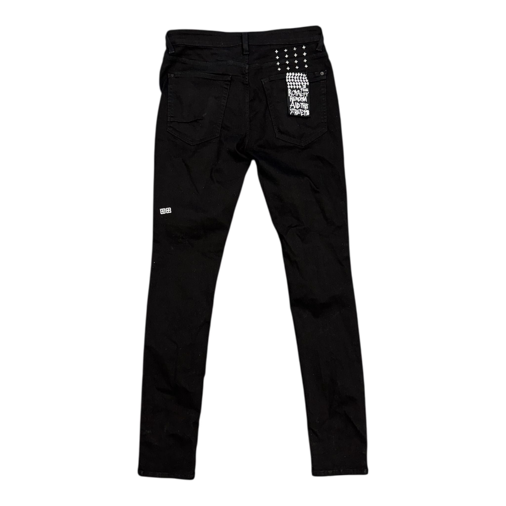 Ksubi KM-50 Jean (Black/White) - Preowned