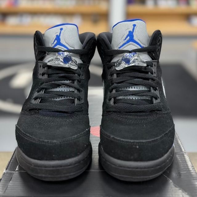 Jordan 5 Retro Racer Blue (GS) - Preowned