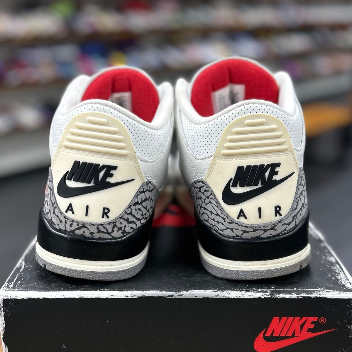 Jordan 3 Retro White Cement Reimagined - Preowned