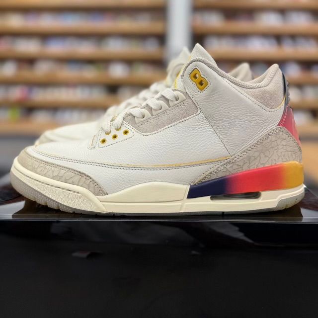 Jordan 3 Retro SP J Balvin Medellín Sunset - Preowned
