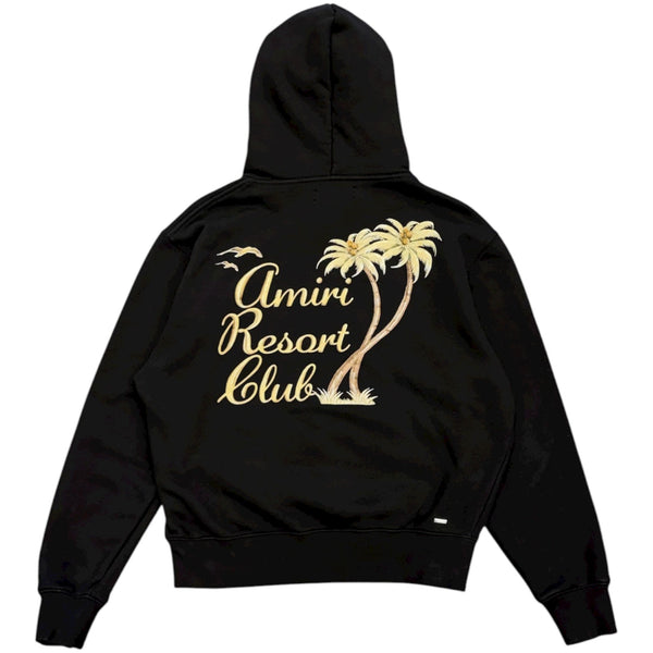 Amiri Resort Club Hoodie (Black) - Preowned