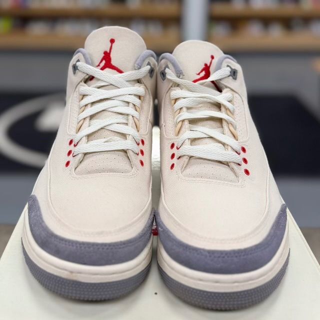 Jordan 3 Retro Muslin - Preowned