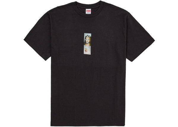 Supreme Prayer Card Box Logo Tee Black