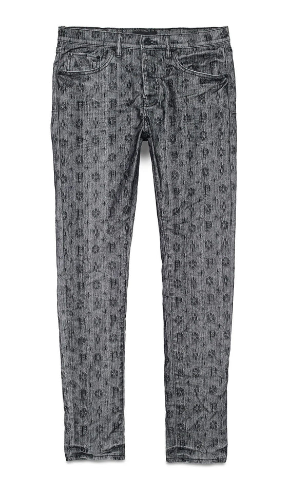 Purple Brand Monogram Jeans (Grey) - Preowned
