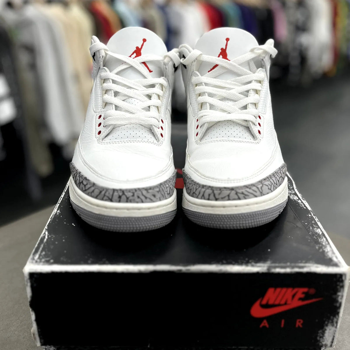 Jordan 3 Retro White Cement Reimagined - Preowned