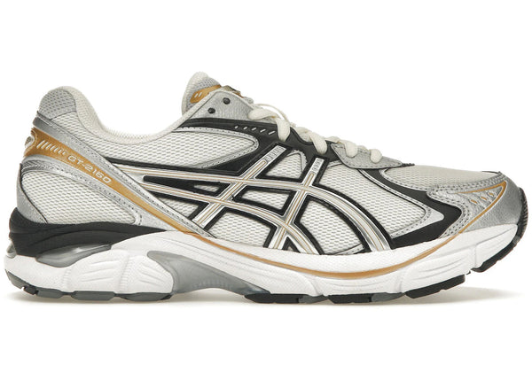 ASICS GT-2160 Cream Pure Silver Gold - Preowned