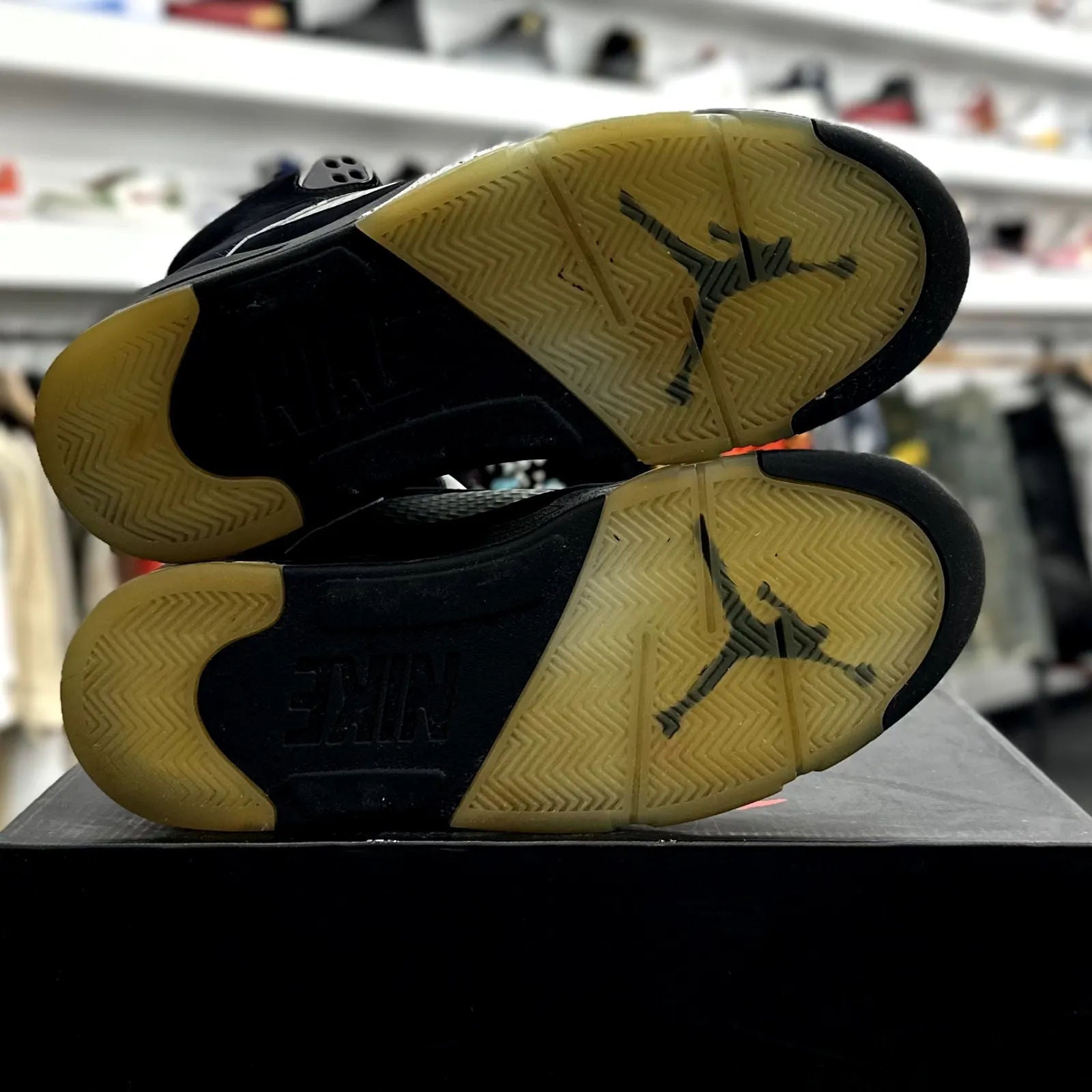 Jordan 5 Retro OG Black Metallic Reimagined - Preowned