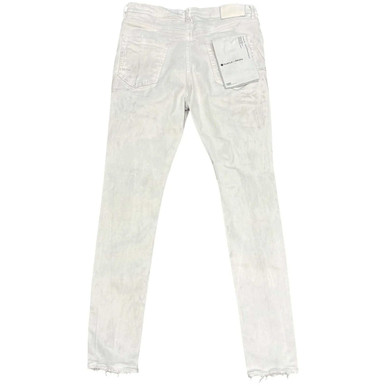 Purple Brand P.001 Jeans (Faded White Yellow Plaid) - Preowned