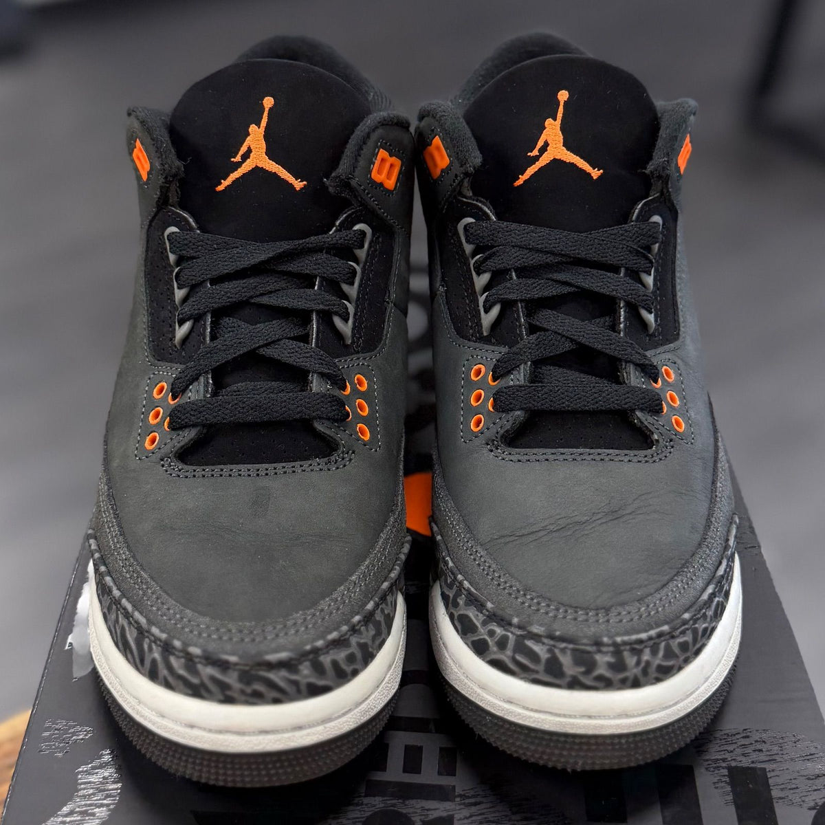 Jordan 3 Retro Fear Pack (2023) (GS) - Preowned