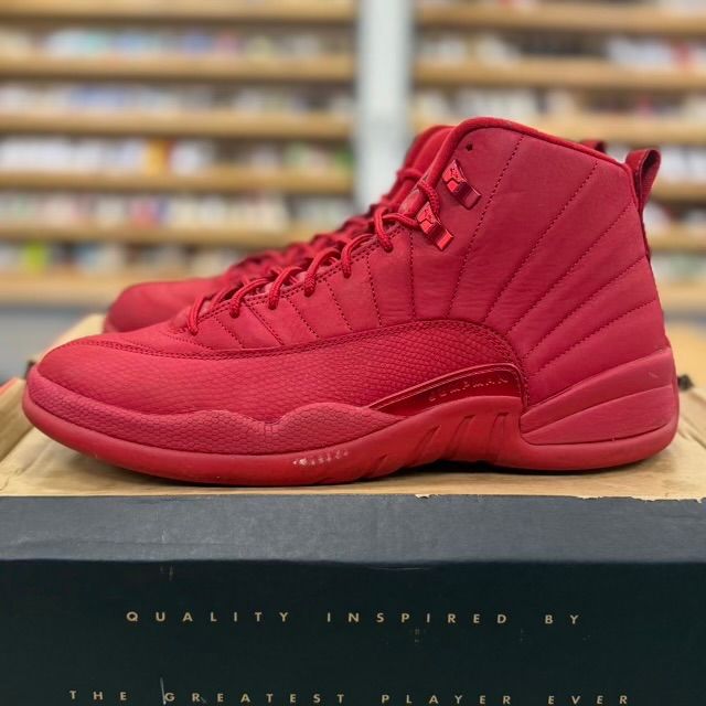 Jordan 12 Retro Gym Red (2018) - Preowned