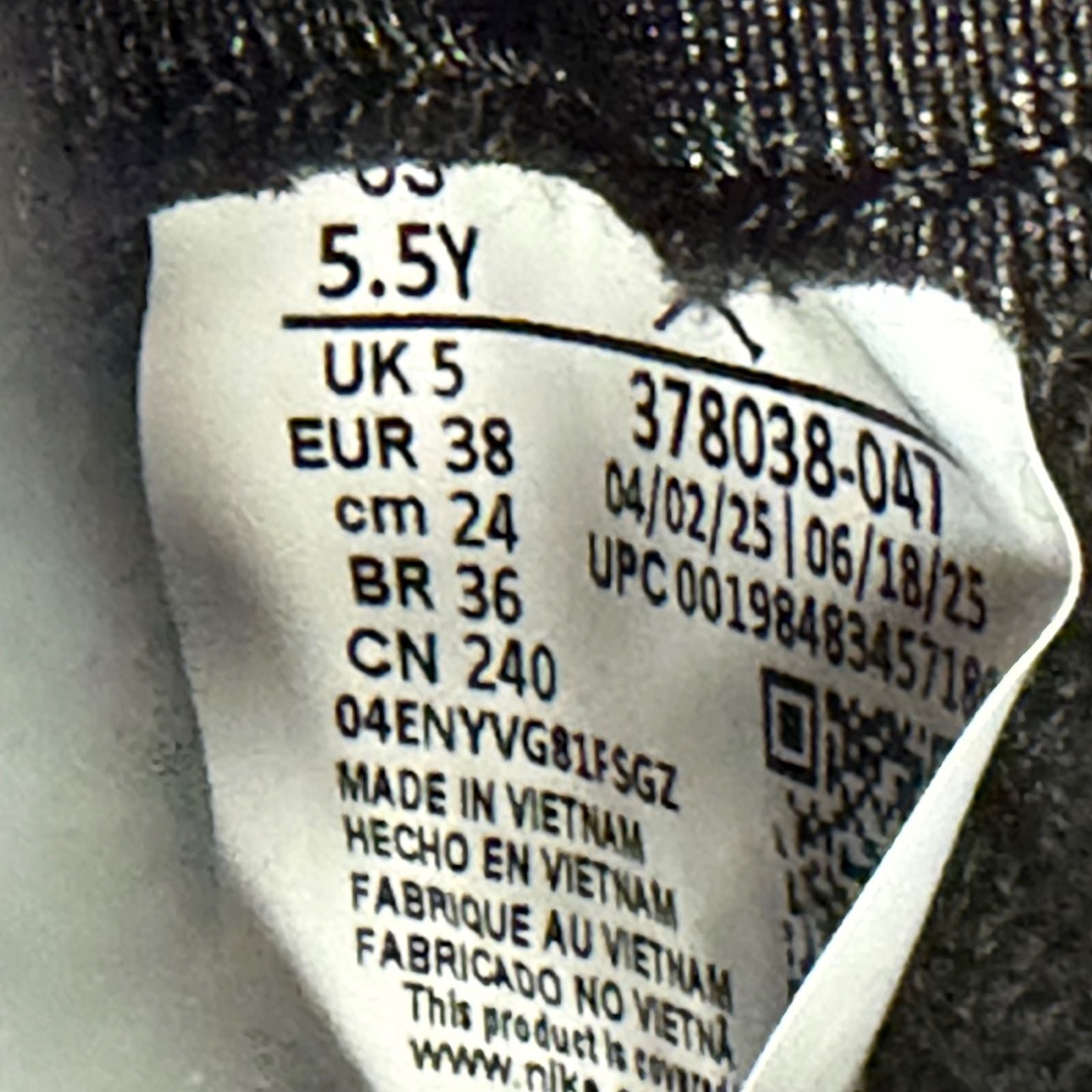 Jordan 11 Retro Gamma Blue (2025) (GS) - Preowned