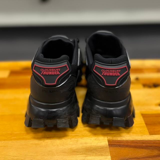 Prada Cloudbust Thunder Black - Preowned