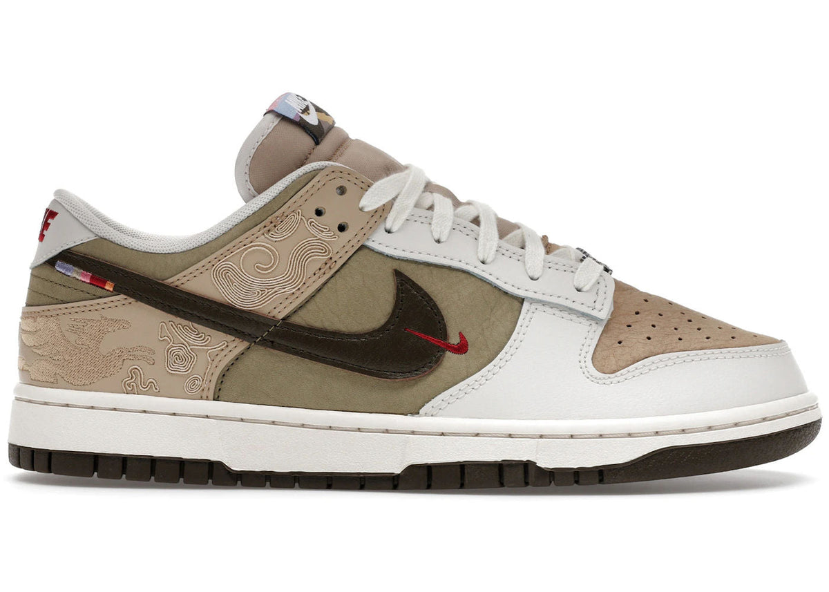 Nike Dunk Low Pegasus Pack Linen Phantom - Preowned