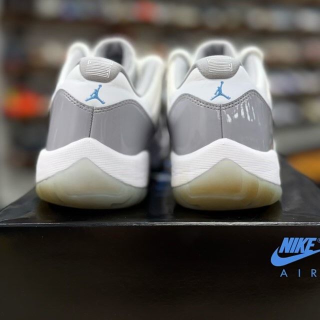 Jordan 11 Retro Low Cement Grey - Preowned