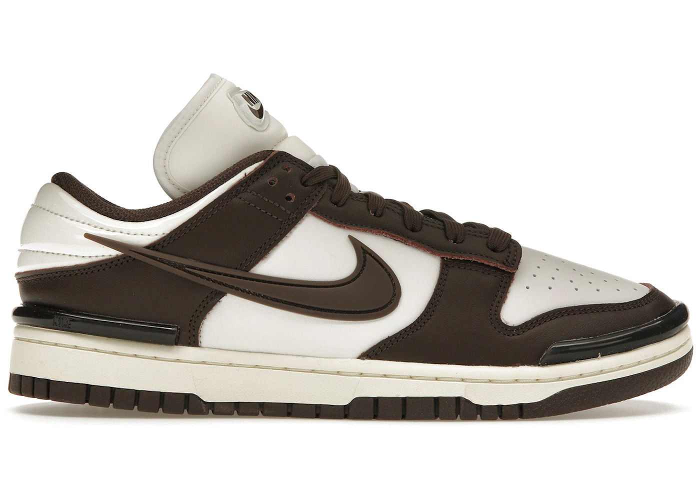 Nike Dunk Low Twist Baroque Brown (Women's) - Preowned