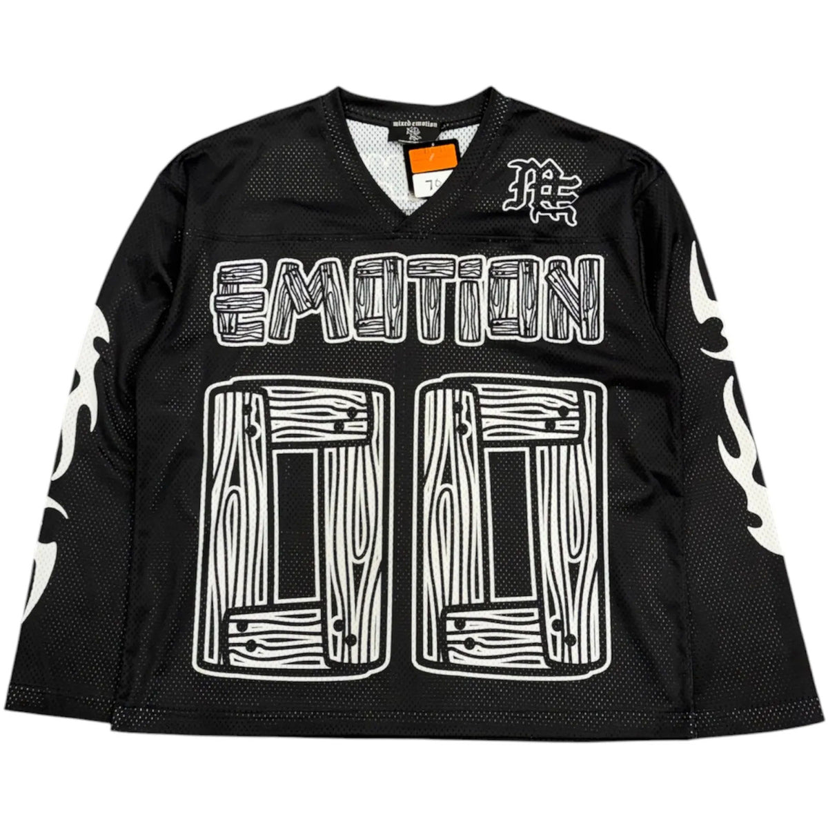 Mixed Emotion Jersey (Black) - Preowned