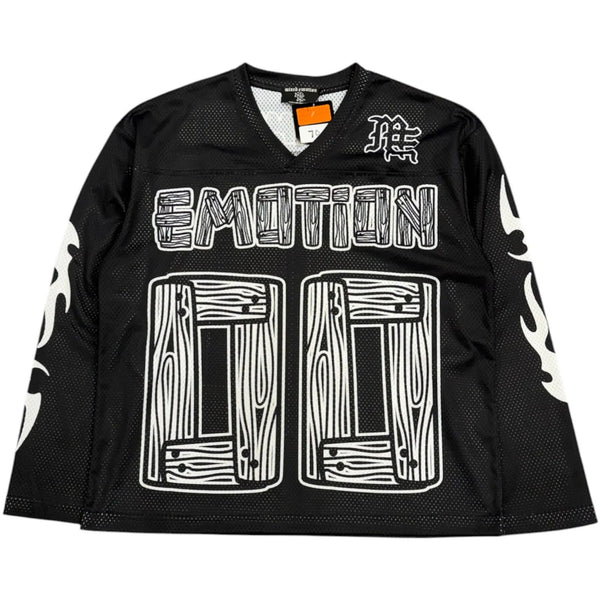 Mixed Emotion Jersey (Black) - Preowned