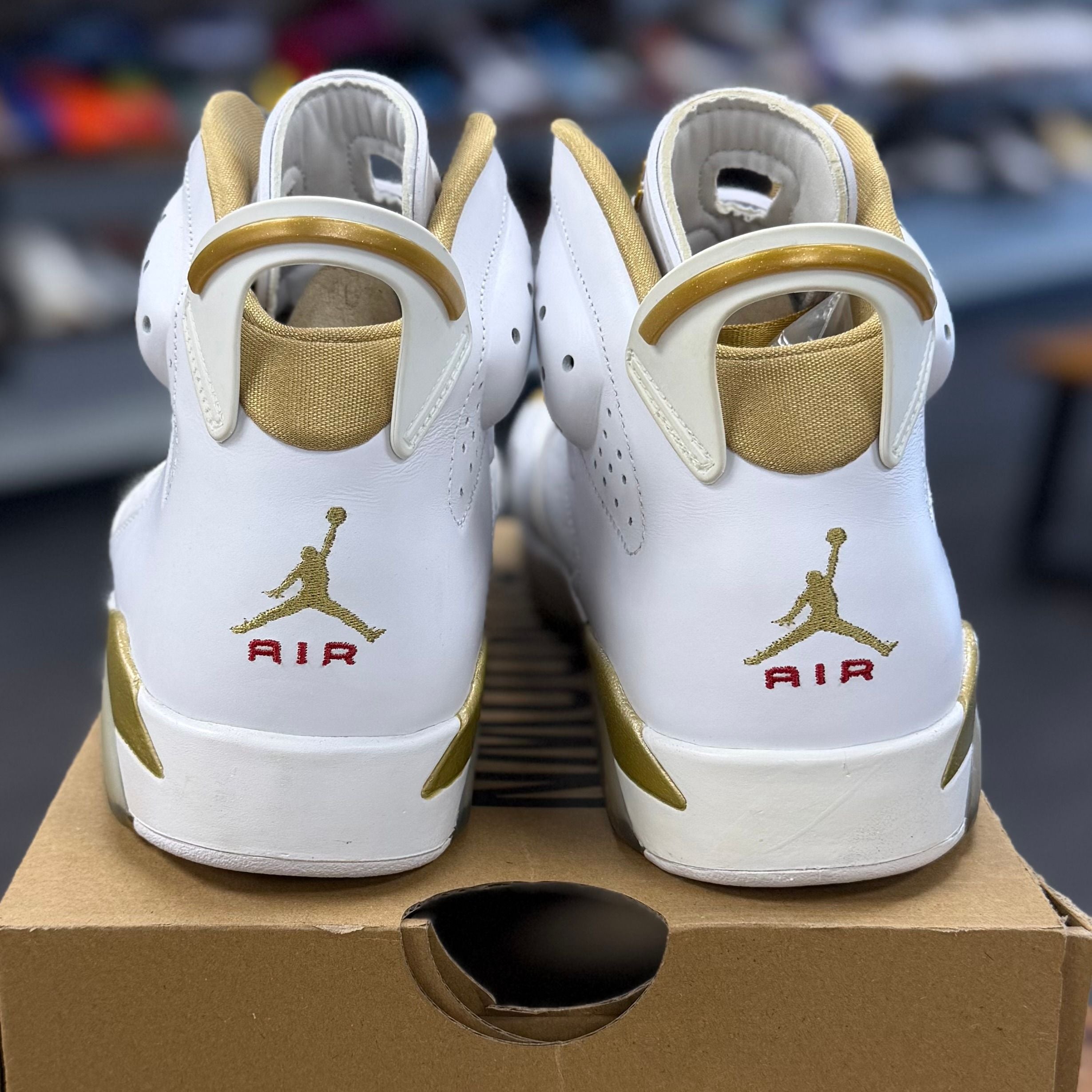 BRAND NEW STEAL - Jordan 6 Retro Golden Moments Pack (6)