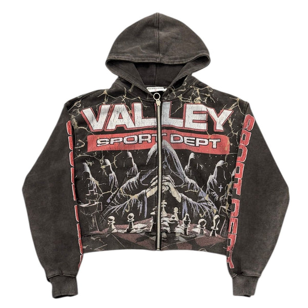 Vale Forever Mastermind Zip Up Hoodie Black  - Preowned
