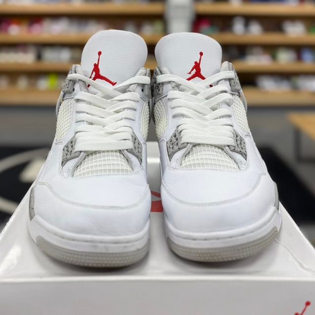 Jordan 4 Retro White Oreo (2021) - Preowned