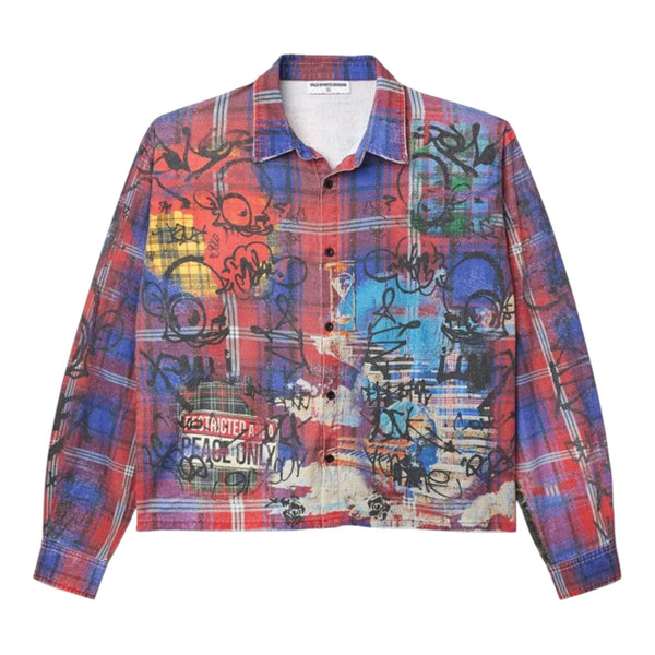 Vale Forever Graffiti Flannel (Multicolor)