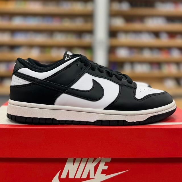 Nike Dunk Low Retro White Black Panda (Women's) - Preowned
