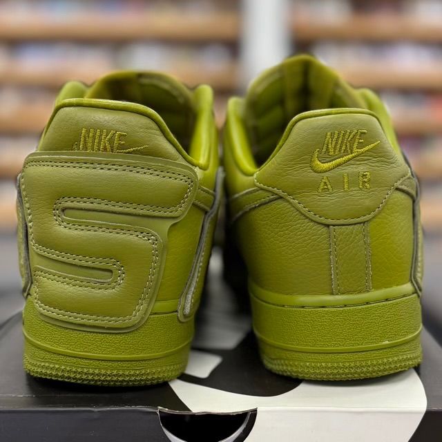 Nike Air Force 1 Low Cactus Plant Flea Market Moss - Preowned
