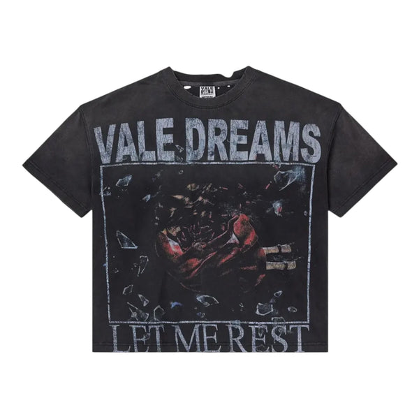 Vale Forever "Red Dress" Tee (Black)