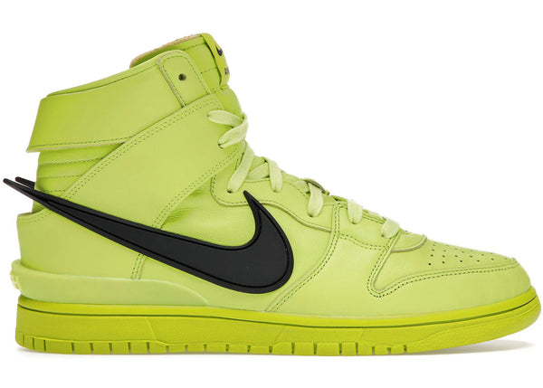 Nike Dunk High AMBUSH Flash Lime - Preowned