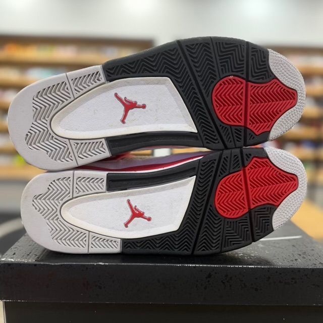 Jordan 4 Retro Red Cement - Preowned