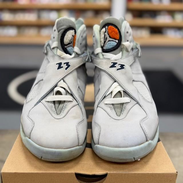 Jordan 8 Retro Ice Blue (Women's) - Preowned