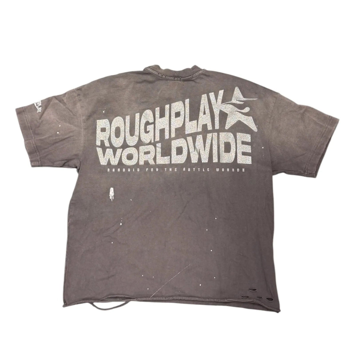 Roughplay Bandaid Tee (Grey) - Preowned